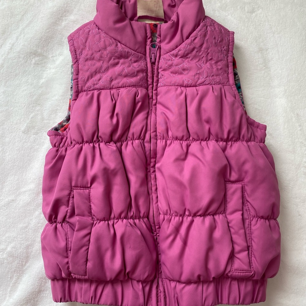 Little girl vest